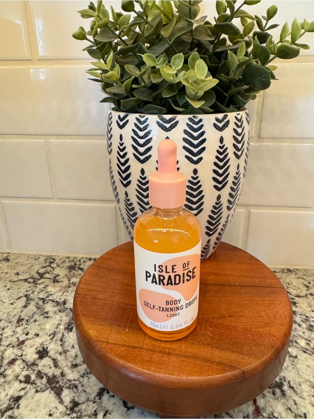 Isle of Paradise Body Self-Tanning Drops